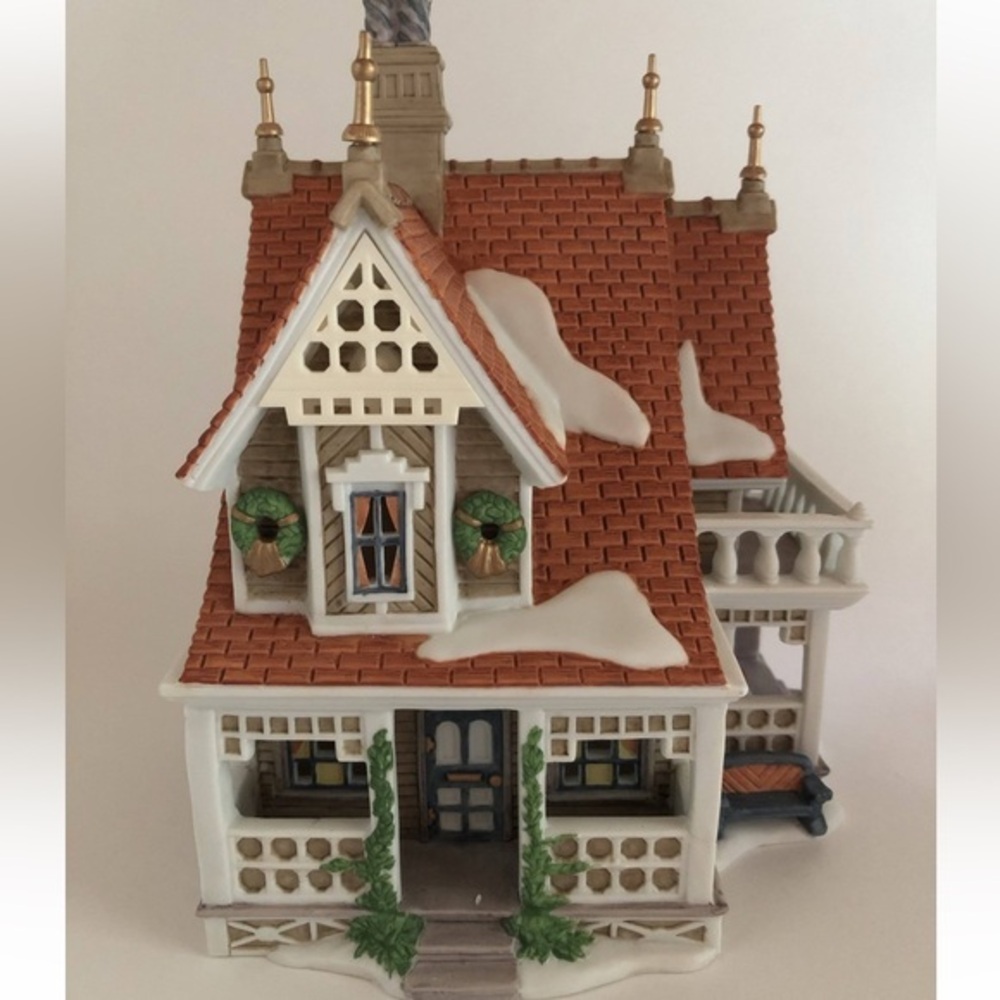 Department 56 New England Village "Bobwhite Cottage" Heritage Village Collection